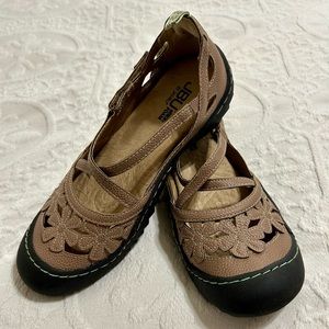 Jambu JBU Ladies Size 8 1/2 Espresso Shoes
